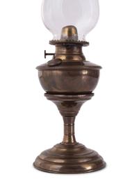 Three Kerosene Lamps