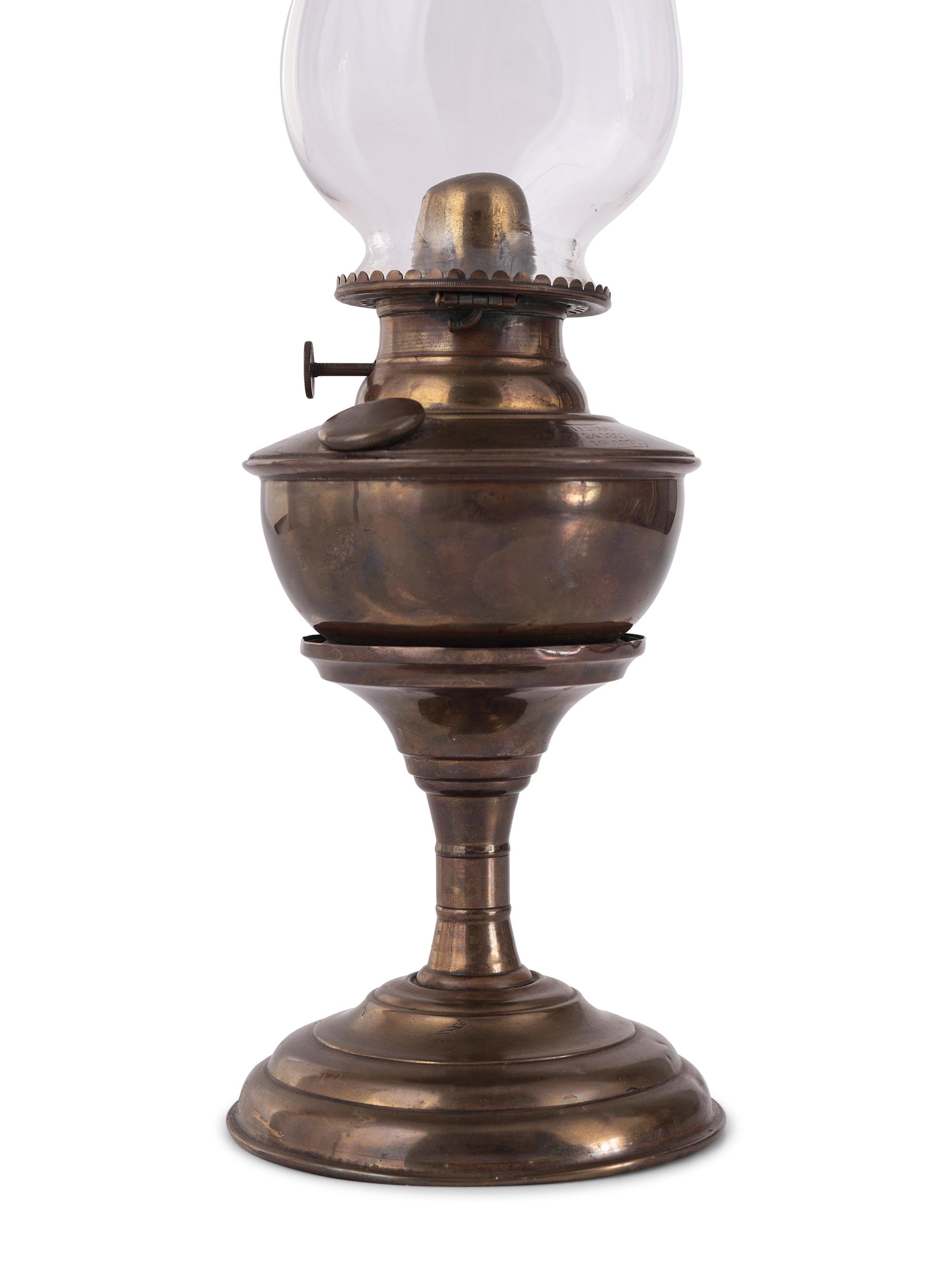 Three Kerosene Lamps