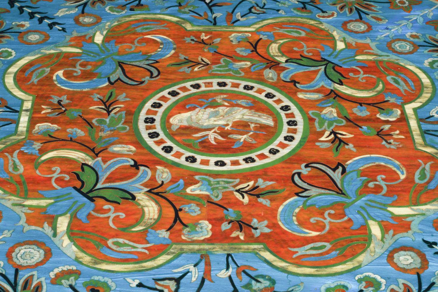 An Italian Modernist Scagliola-Top Table