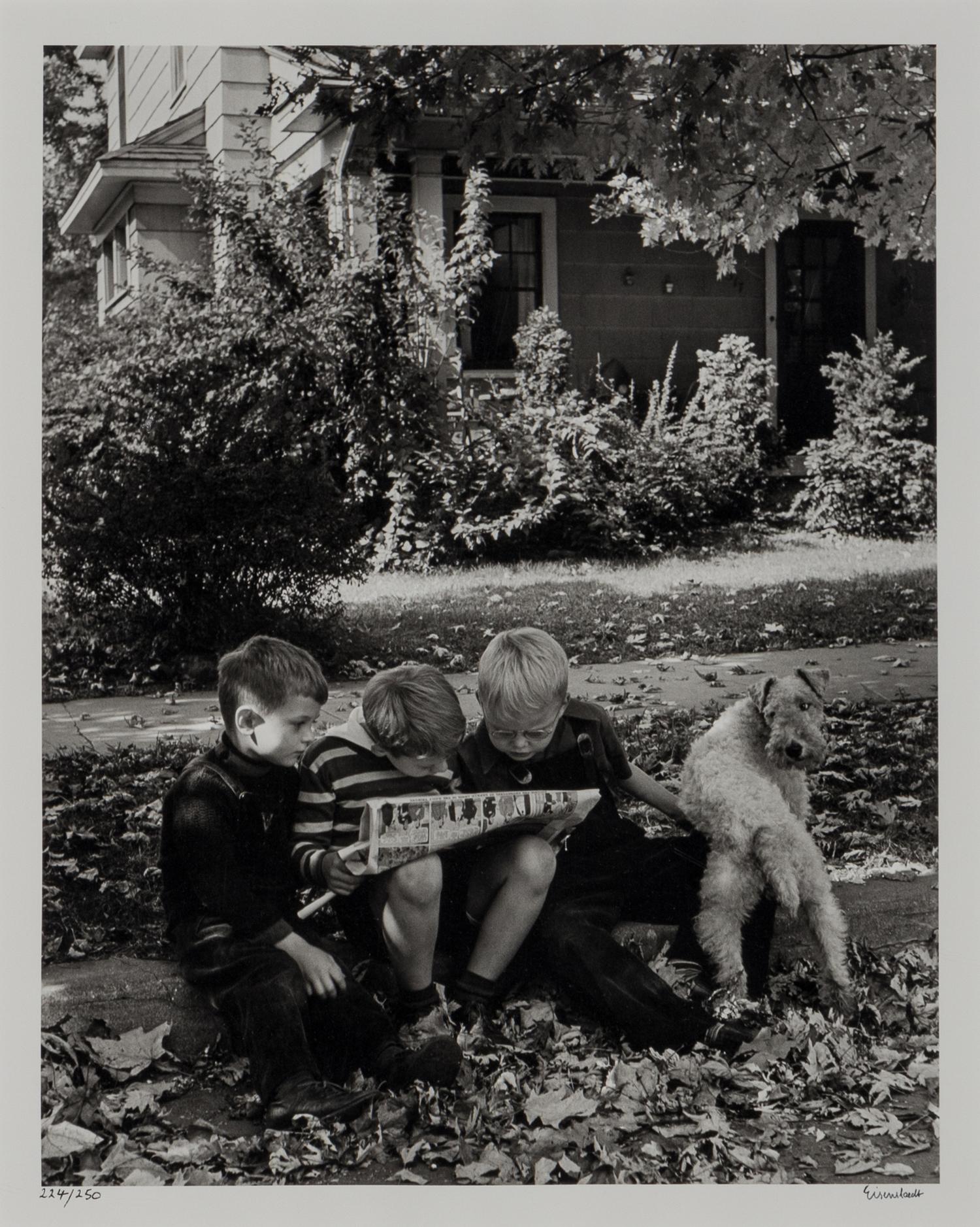 An American Block, Hamilton, Ohio, 1943; printed 1994