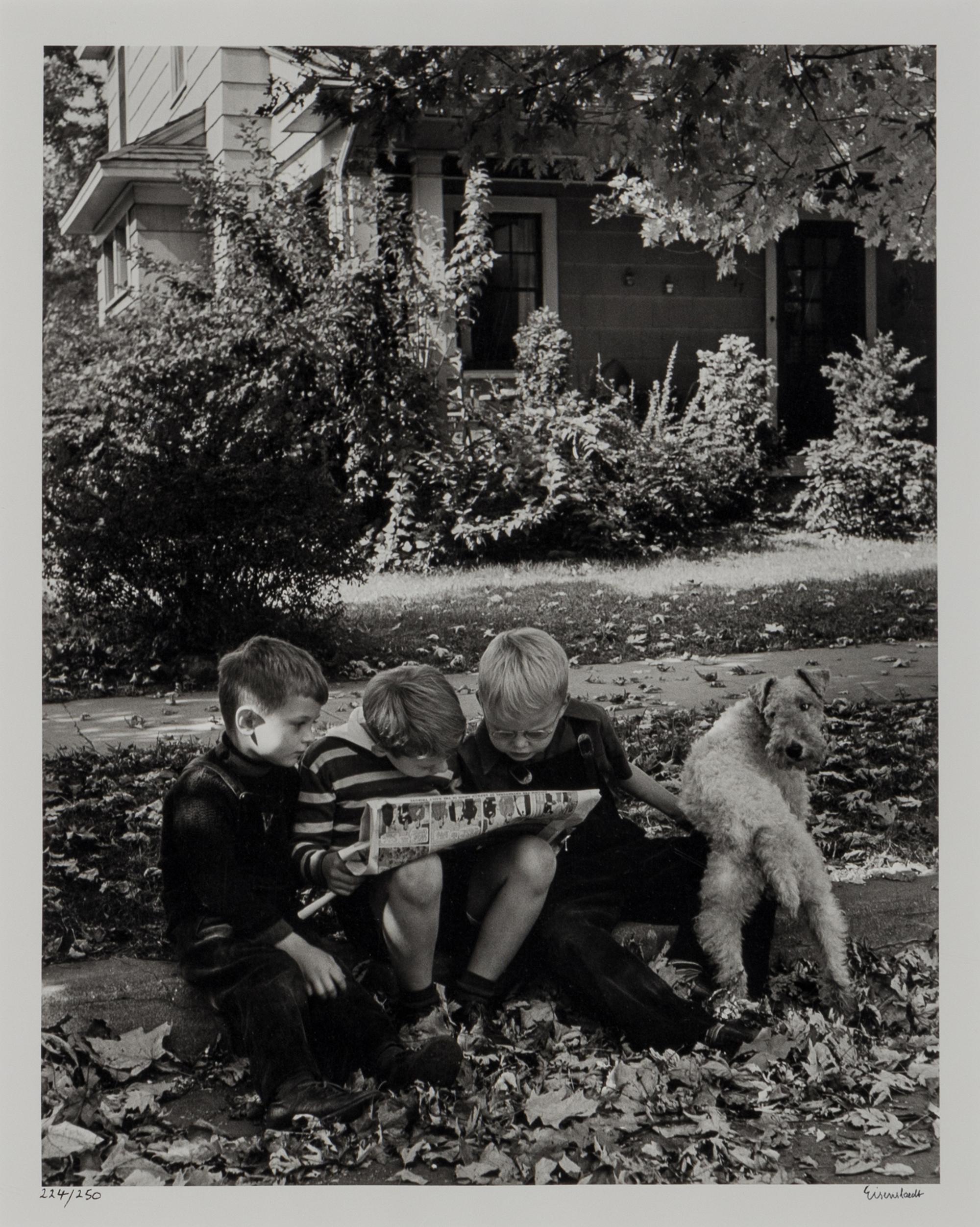 An American Block, Hamilton, Ohio, 1943; printed 1994