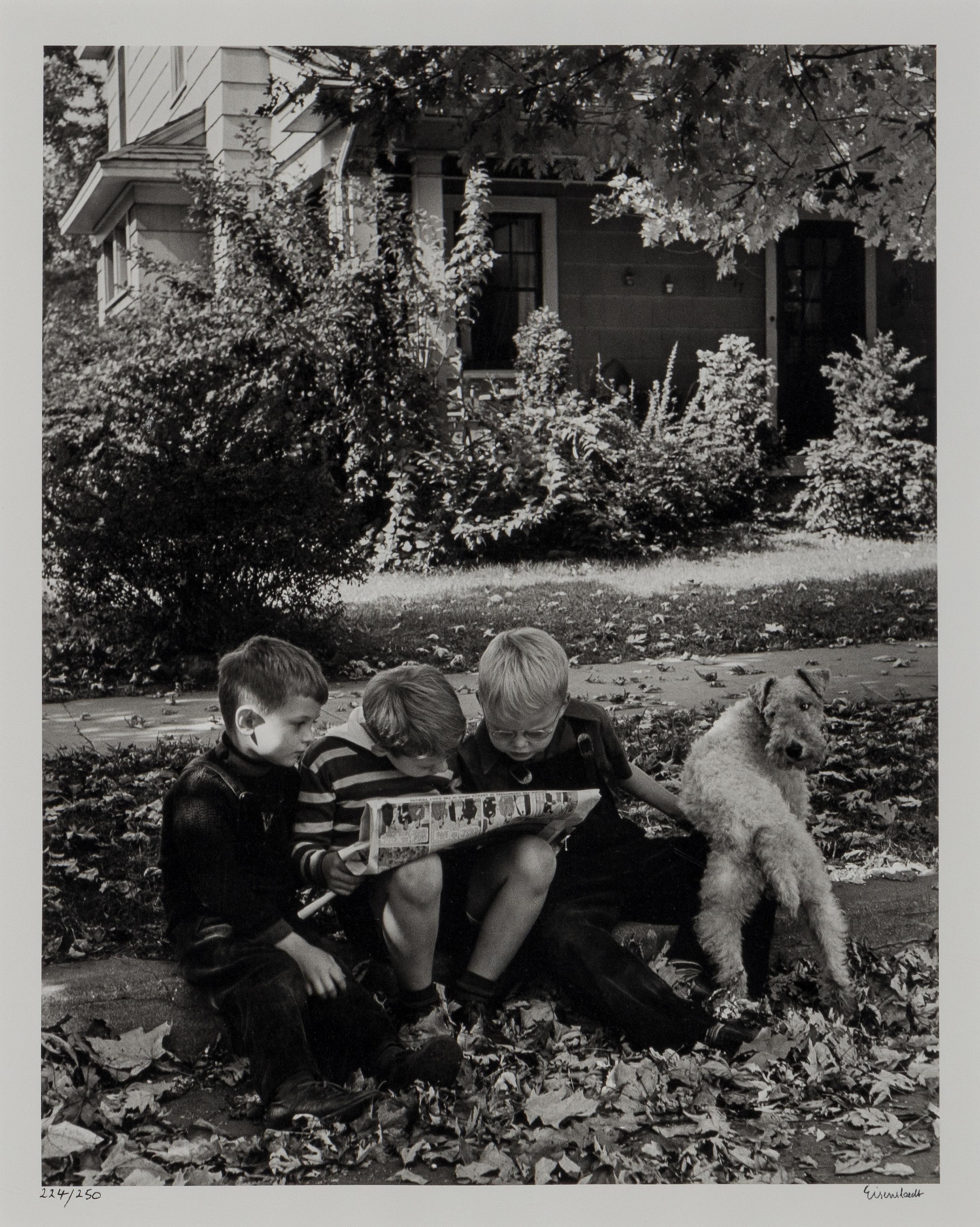An American Block, Hamilton, Ohio, 1943; printed 1994