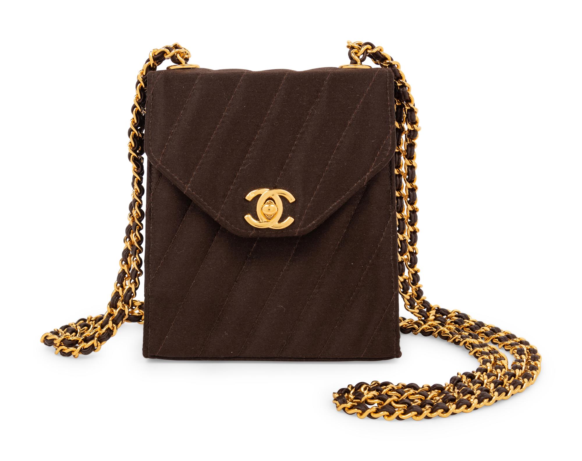 Chanel Satin Bag, 1994-96