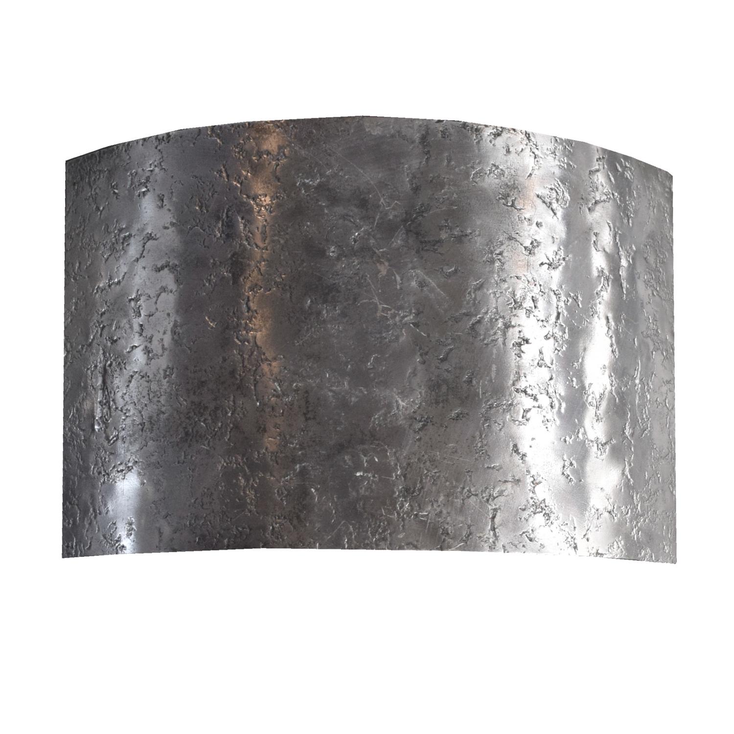 A Hammered Wall Sconce 12" W x 3" D x 8" H — France, Circa 1920
