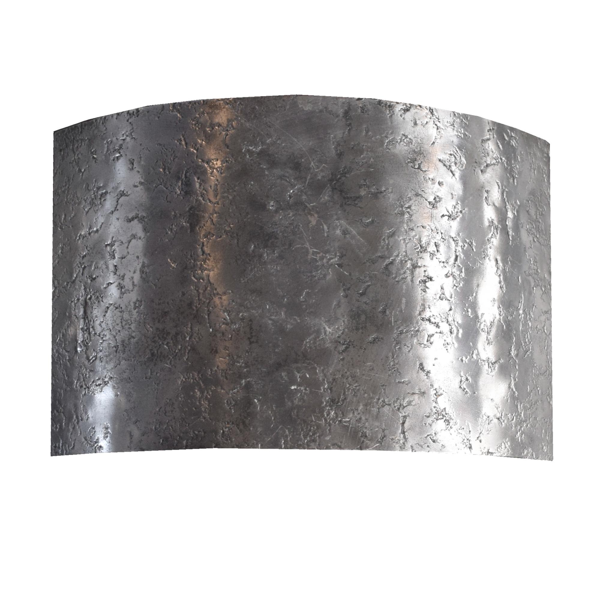 A Hammered Wall Sconce 12" W x 3" D x 8" H — France, Circa 1920