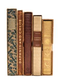 (LEC) A group of 11 works in 21 volumes. New York, various dates.