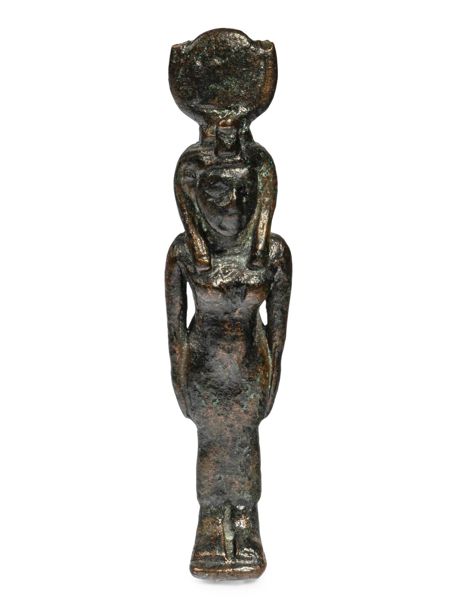An Egyptian Bronze Isis