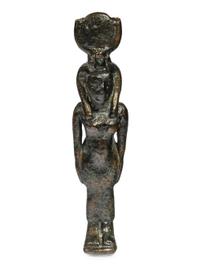 An Egyptian Bronze Isis