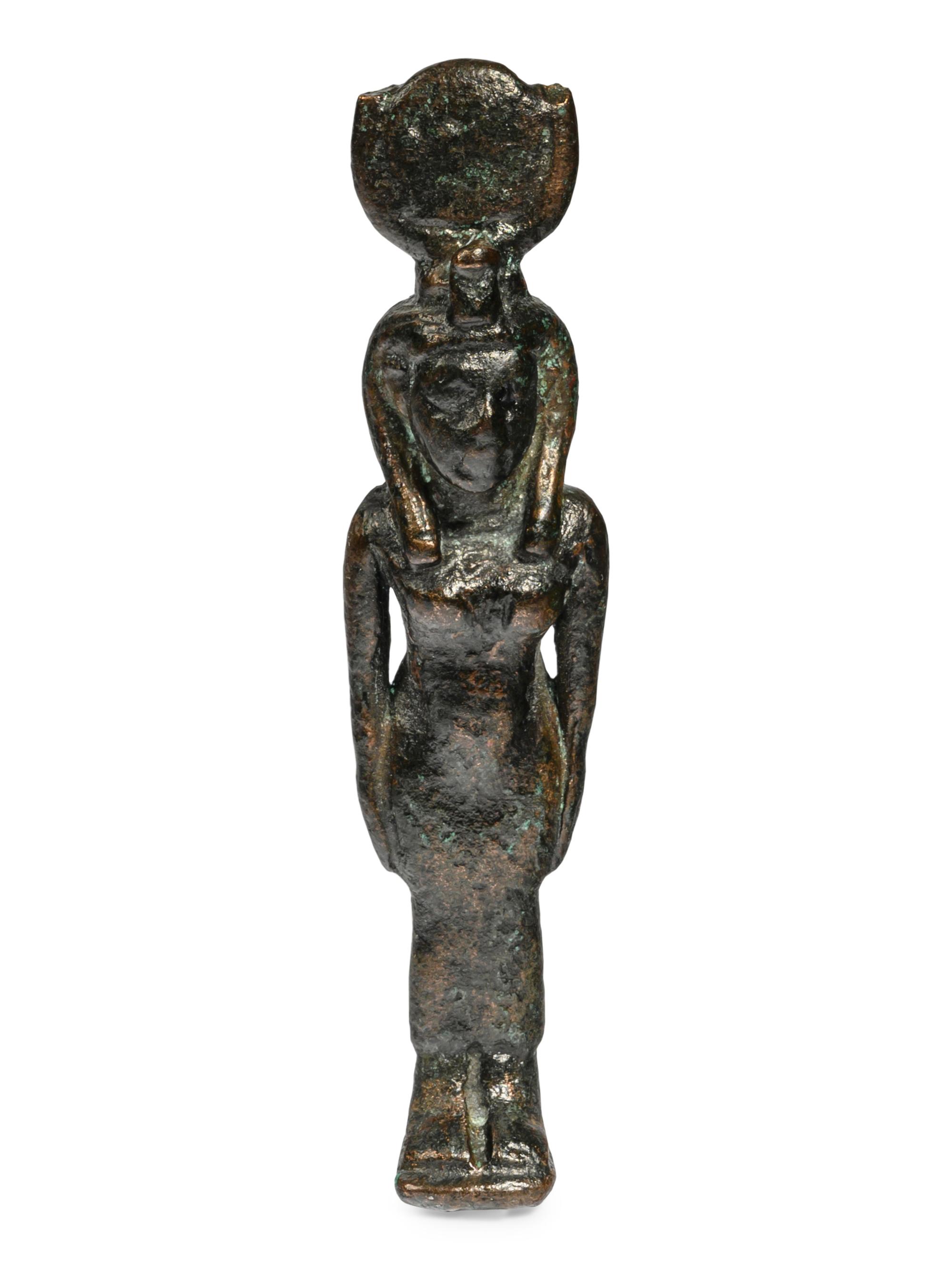 An Egyptian Bronze Isis
