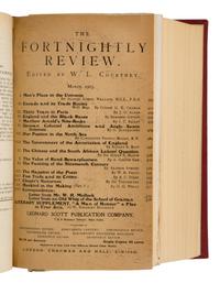 Maugham, W. Somerset (1874-1965). "A Man of Honour, A Play in Four Acts." In: The Fortnightly Review . London: Chapman & Hall, Limited, March 1903.
