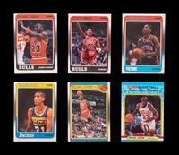 A Complete Set of 1988 Fleer Basketball Cards (132/132)