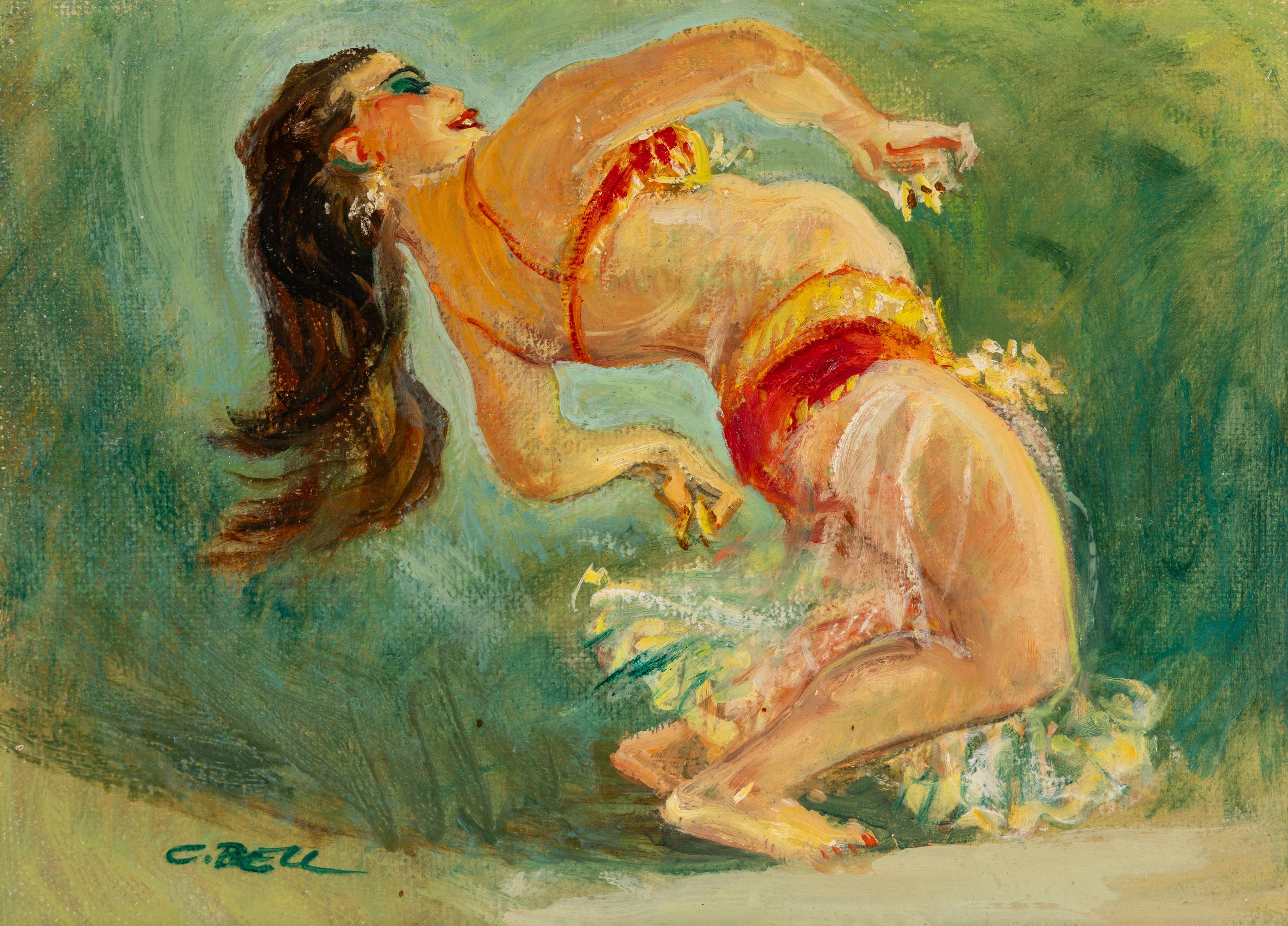 Cecil Crosley Bell (American, 1906–1970) — Belly Dancer