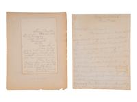 [NATIVE AMERICANS] -- [HENDERSON, Daniel B. (1862-1940)]. An archive of letters and documents mostly related to Henderson's work representing Native American interests of tribes near Fort Peck and Fort Belknap, Montana, including: