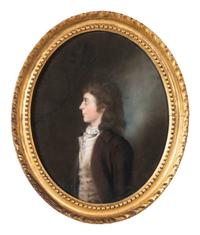 Two British School Portraits, Late 18th/Early 19th Century