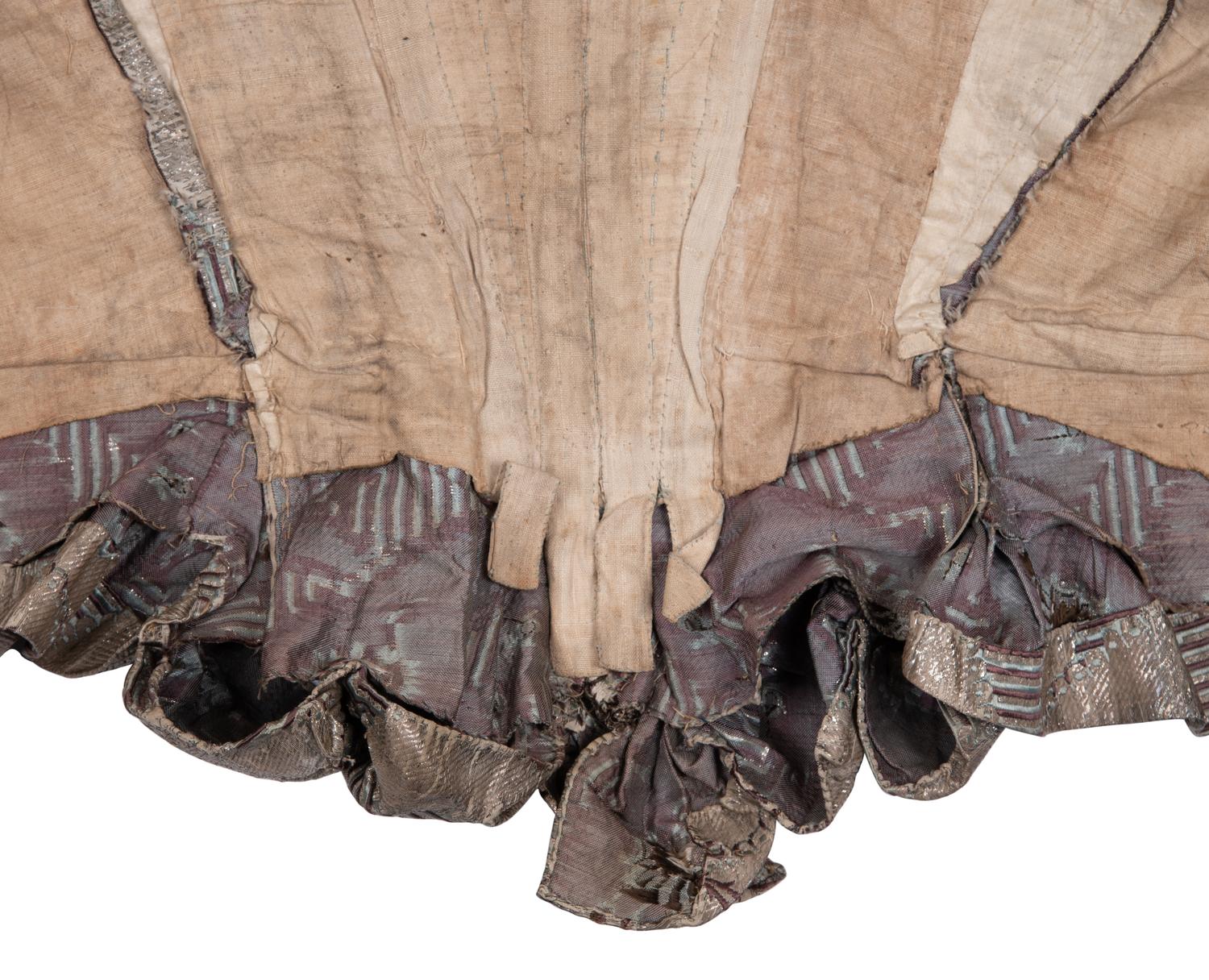 18th Century Silver Thread Bodice