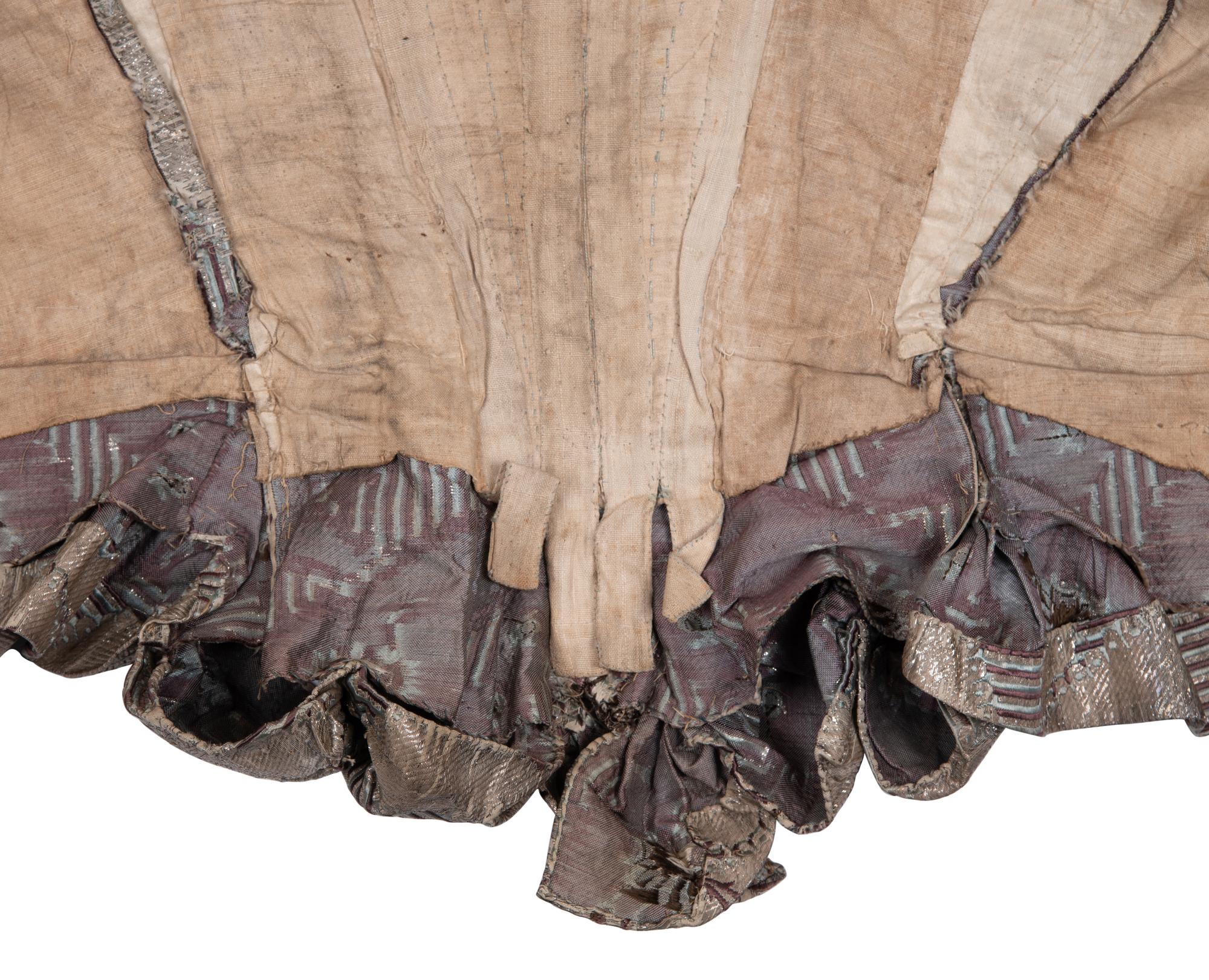 18th Century Silver Thread Bodice