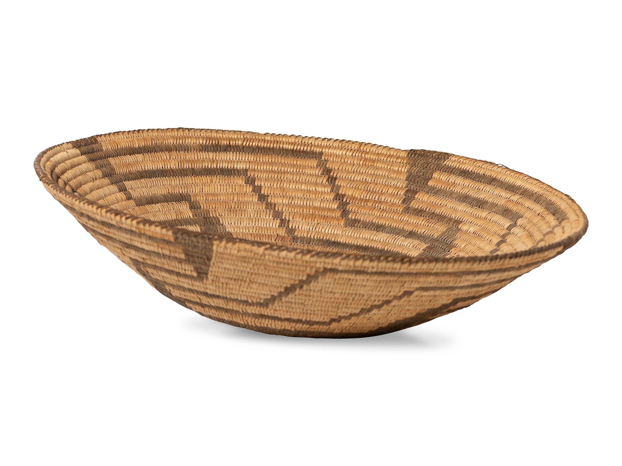 Akimel O'odham Basket