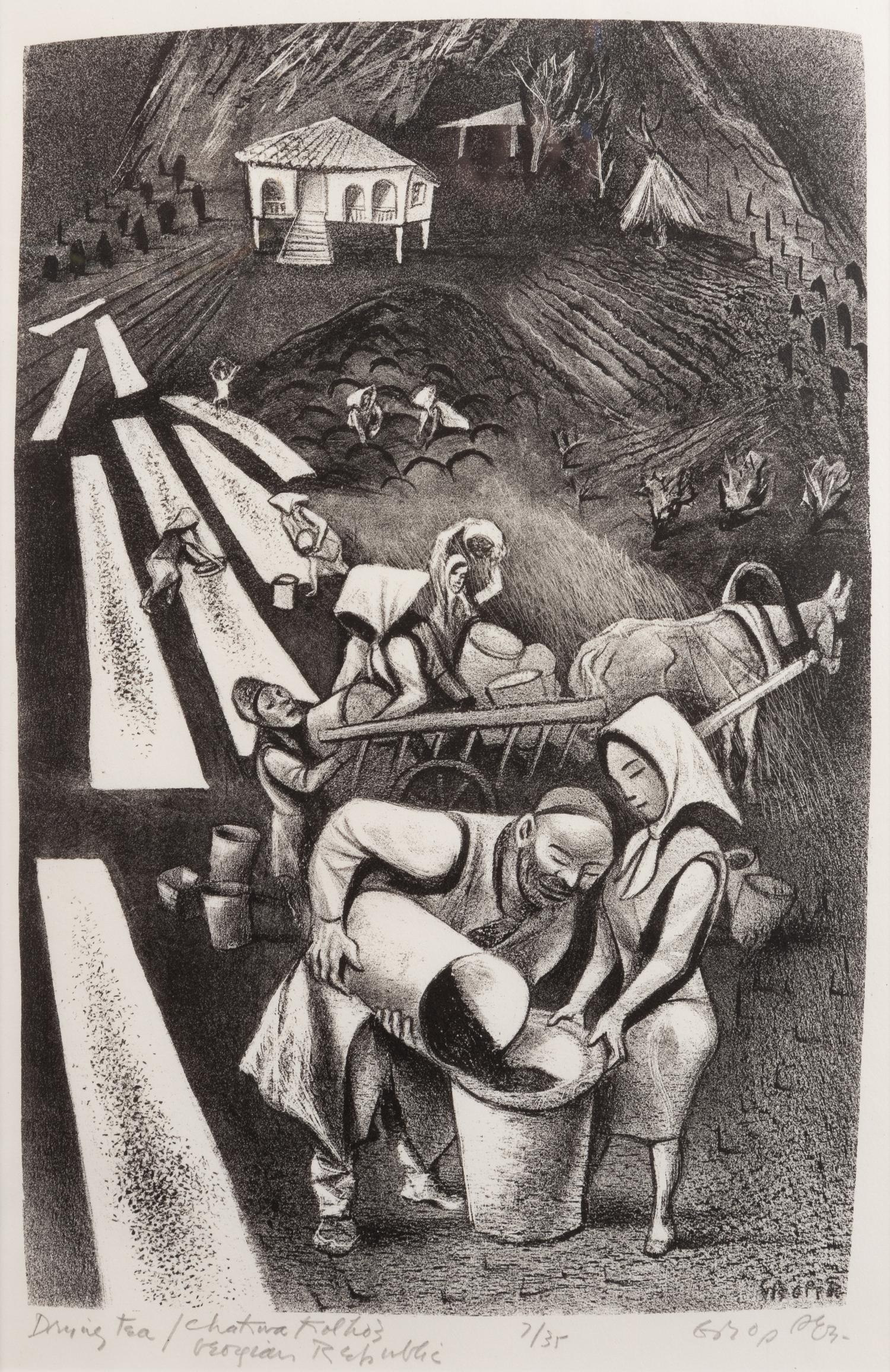 Group of Works from Caucasian Studies