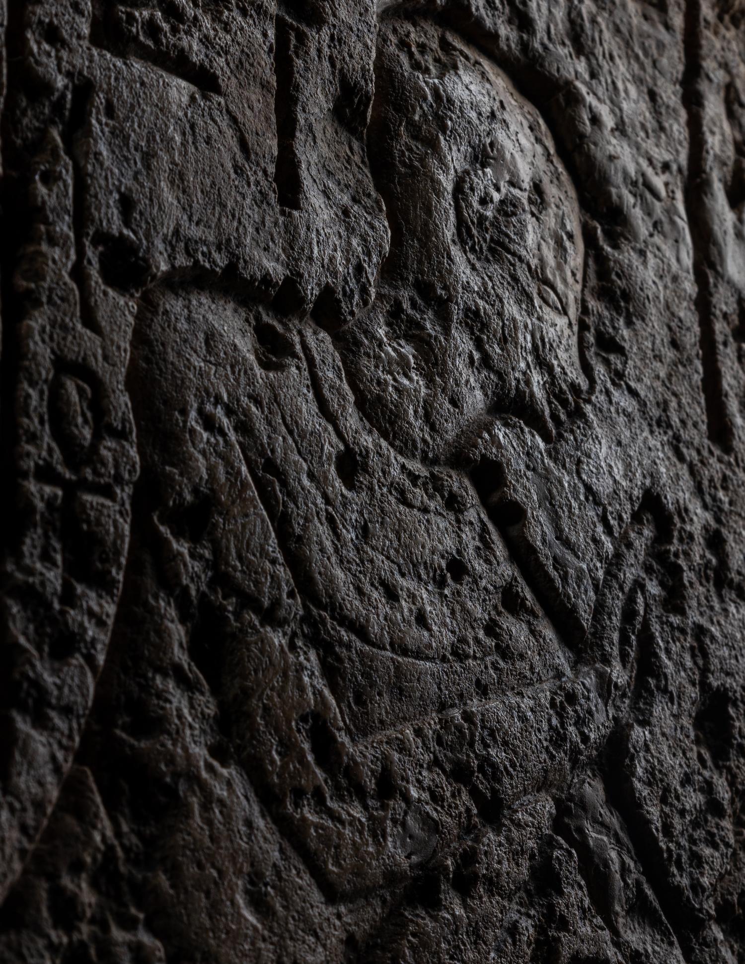 An Egyptian Limestone Relief