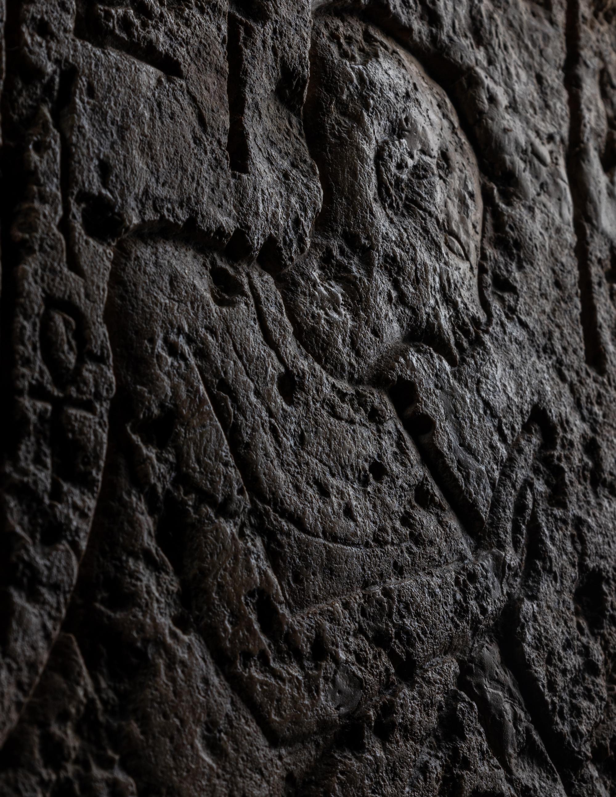 An Egyptian Limestone Relief