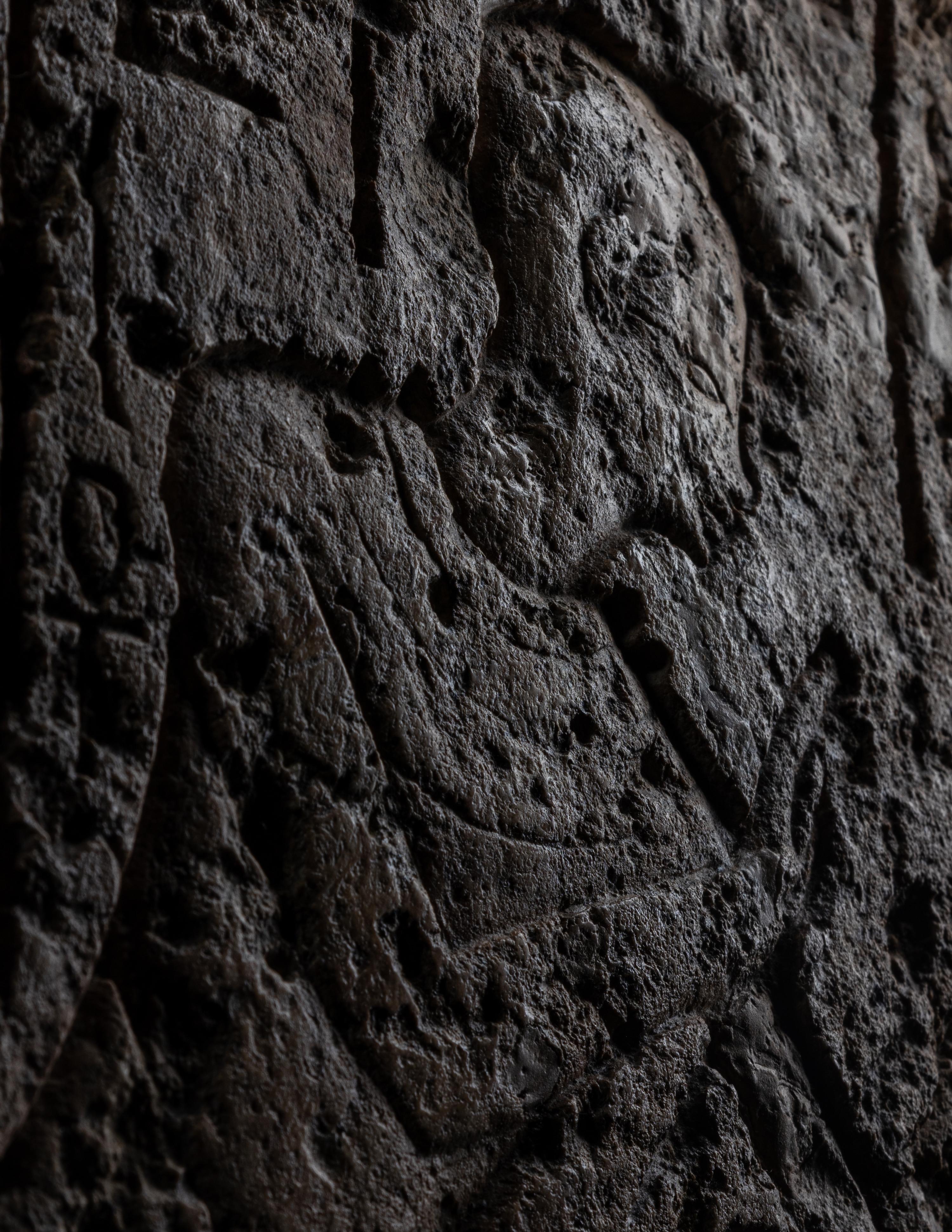 An Egyptian Limestone Relief