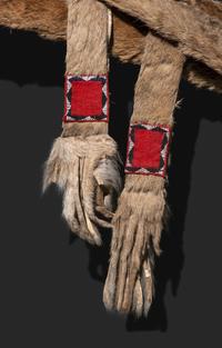 Comanche Mountain Lion Bowcase and Quiver