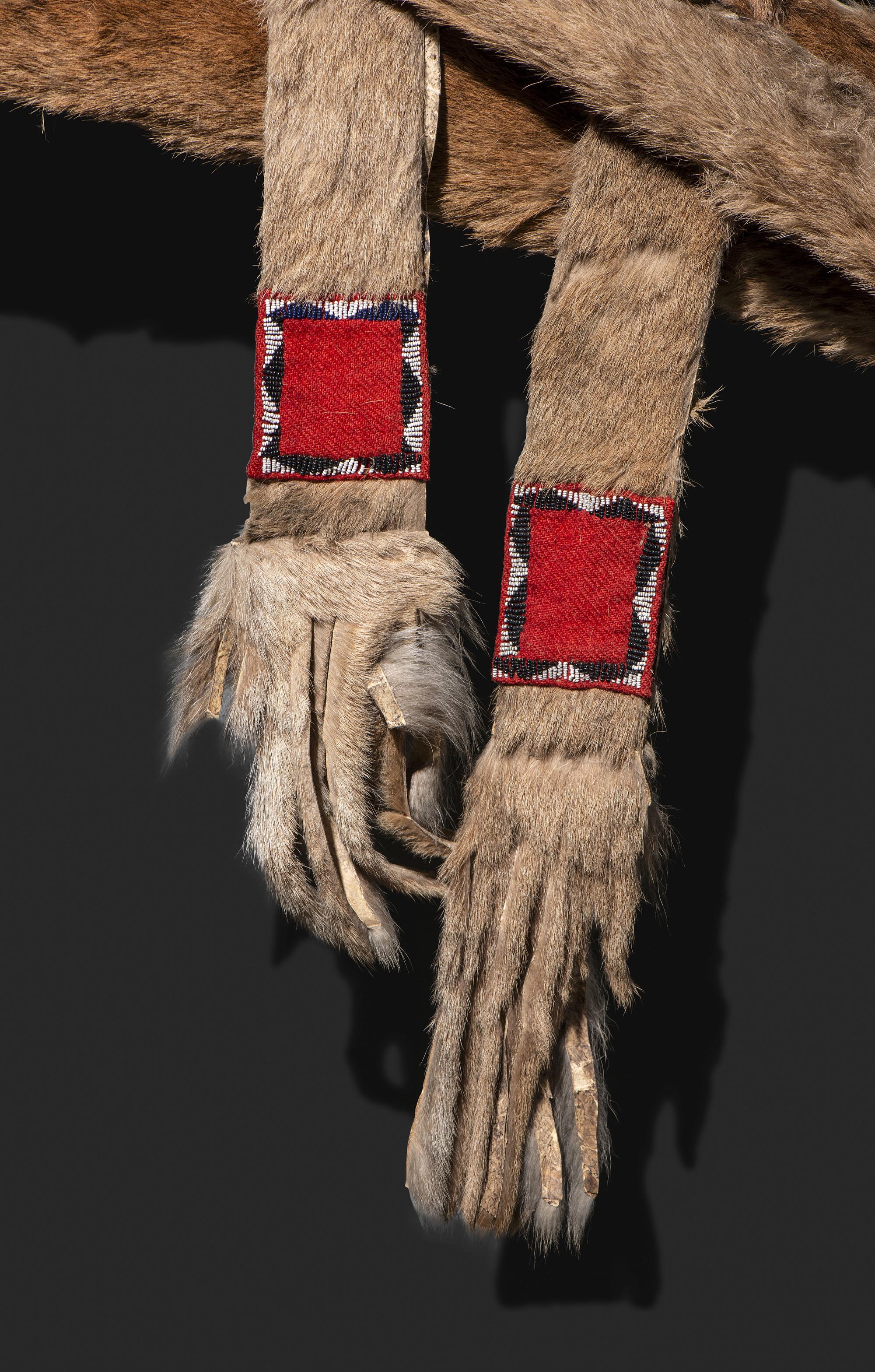 Comanche Mountain Lion Bowcase and Quiver