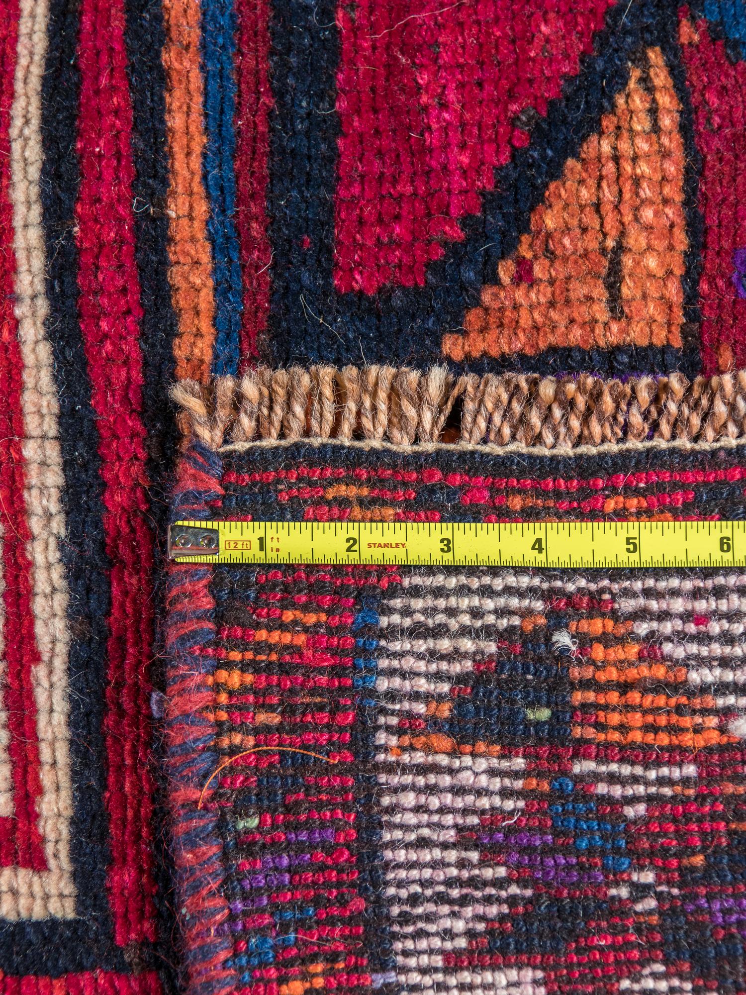 A Oushak Wool Gallery Rug