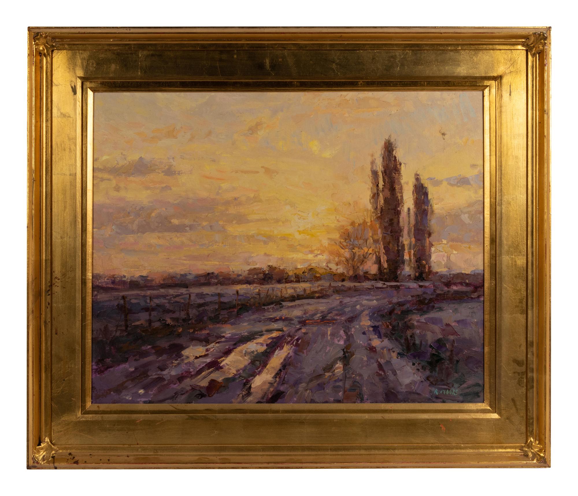 January Sunset