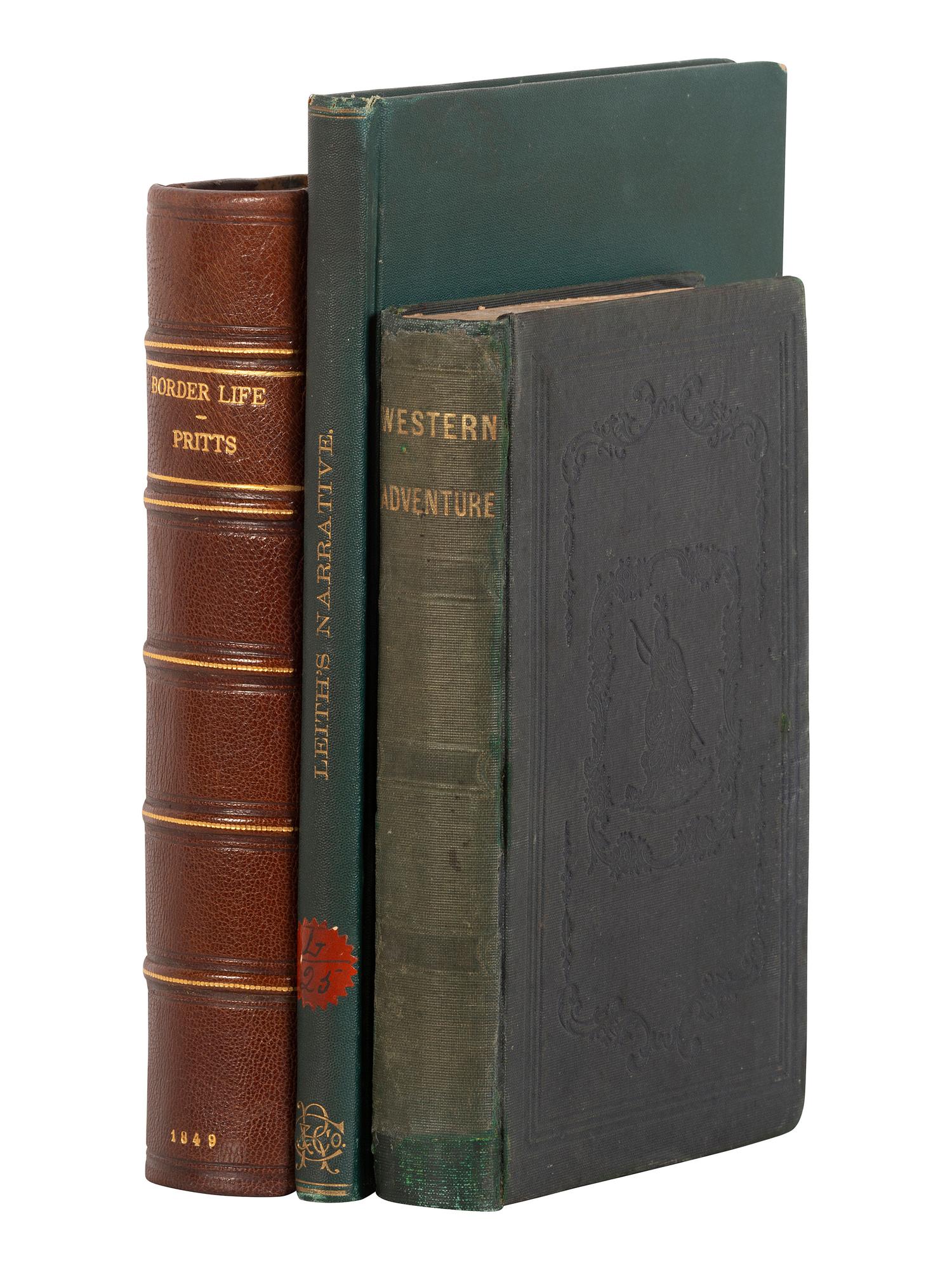 [NATIVE AMERICANS - CAPTIVITY NARRATIVES]. 3 captivity narratives, comprising: