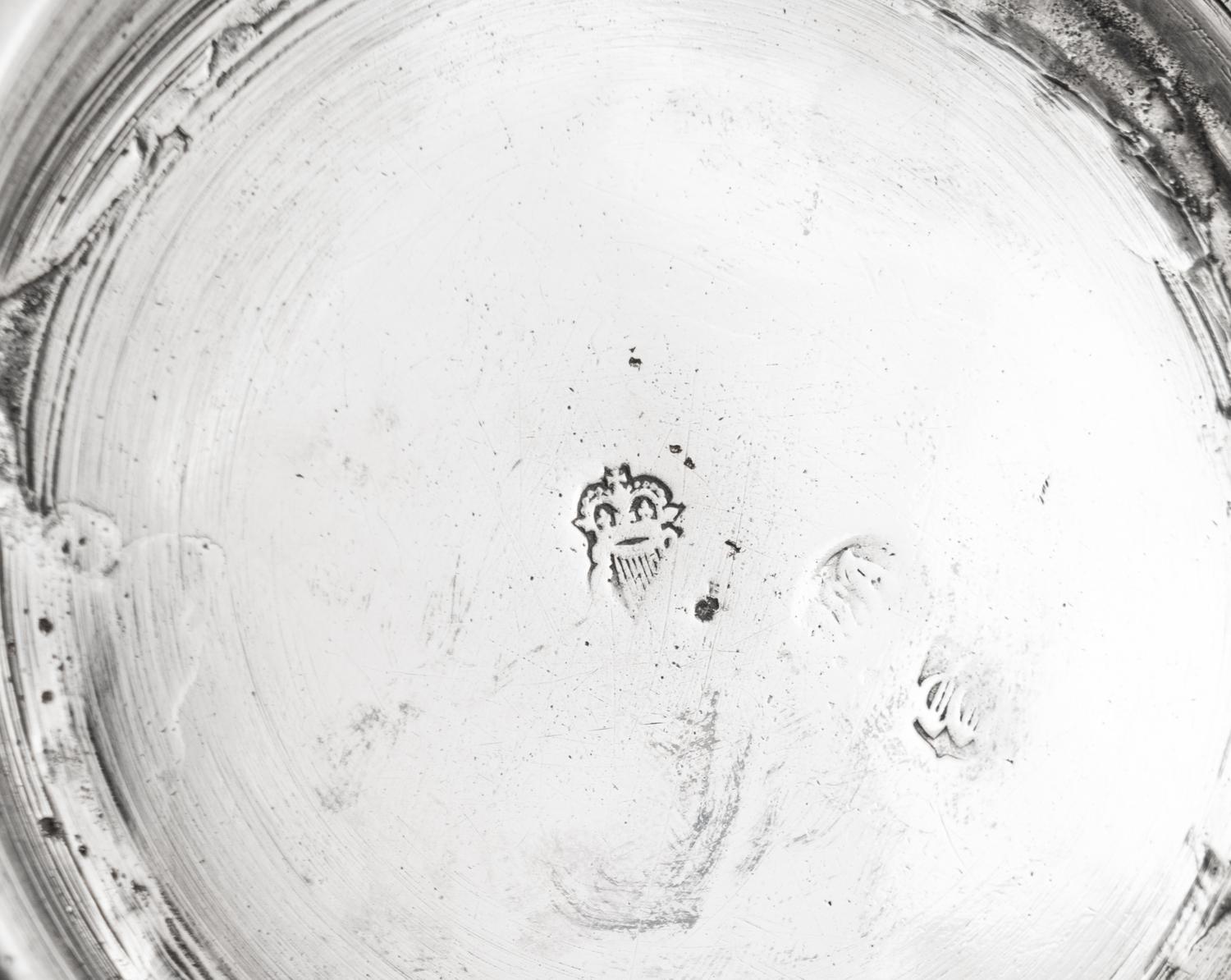 An Irish Queen Anne Silver Footed Bowl