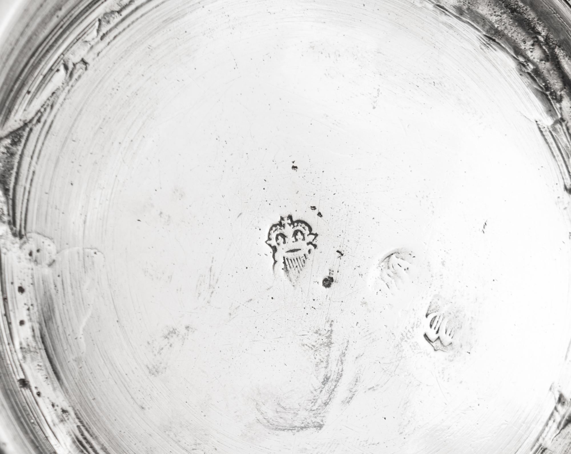 An Irish Queen Anne Silver Footed Bowl