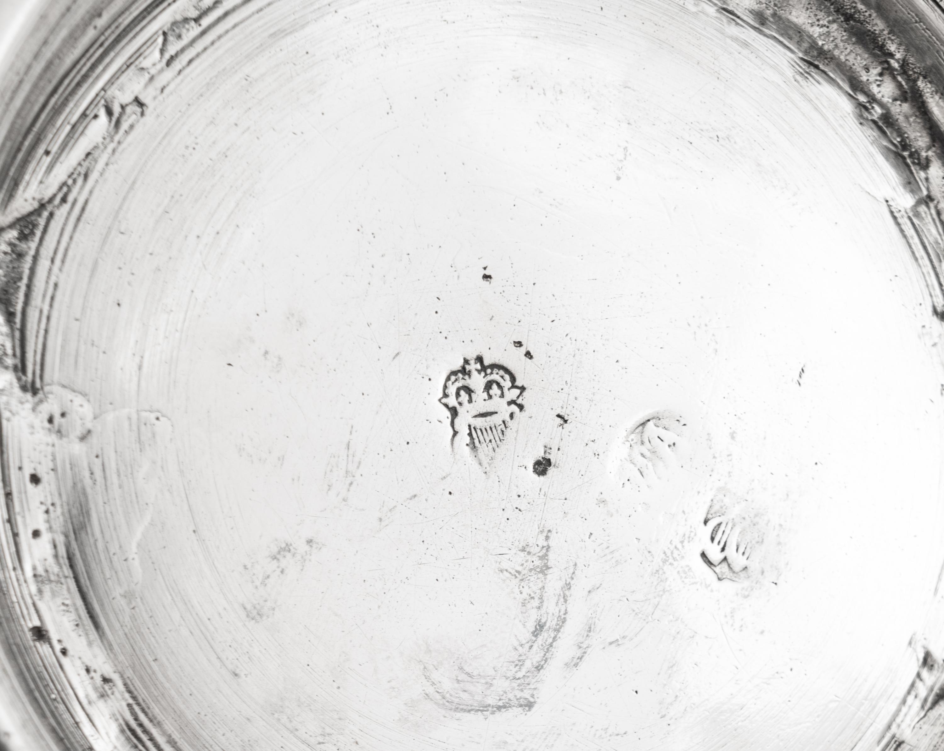 An Irish Queen Anne Silver Footed Bowl