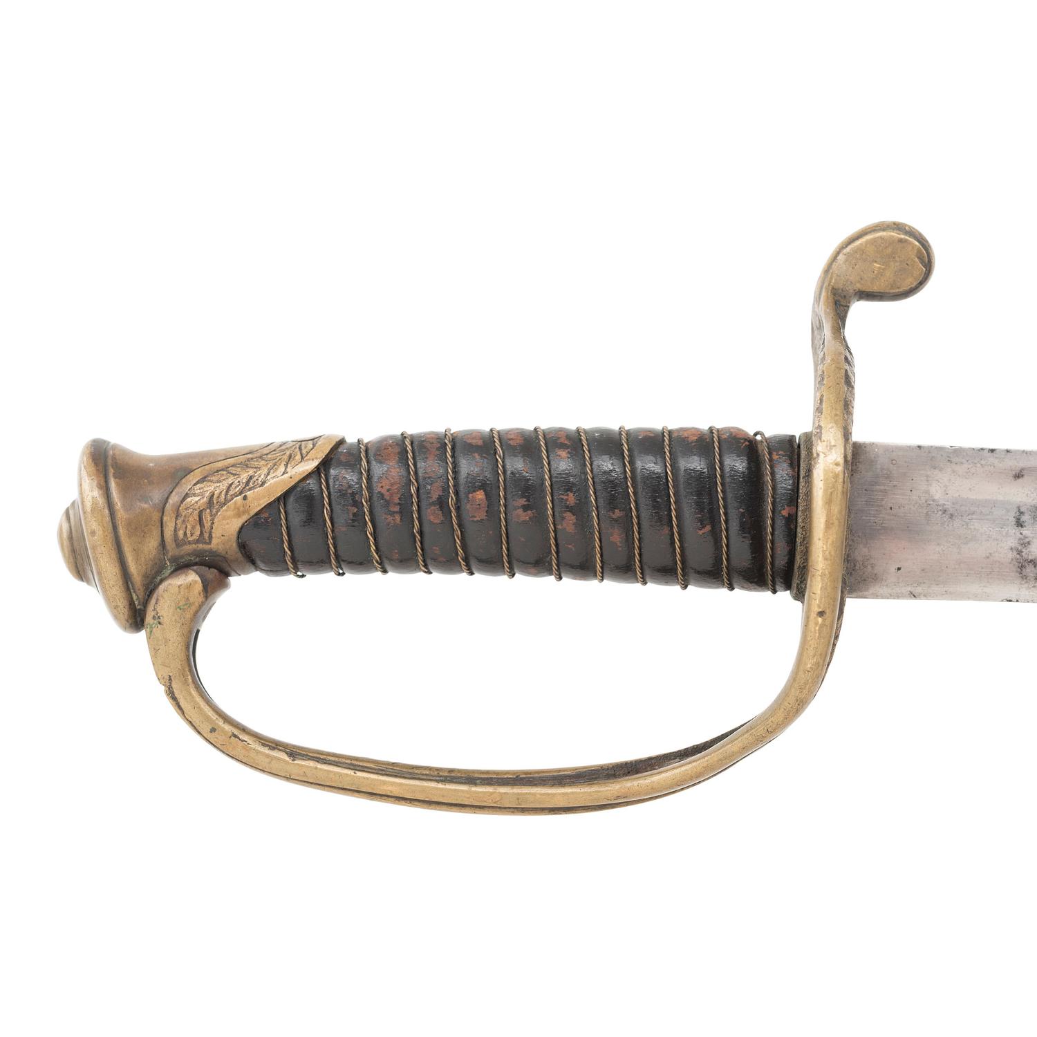 Leech & Rigdon Foot Officer's Sword