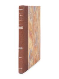 JOYCE, James. Anna Livia Plurabelle. New York: Crosby Gage, 1928.