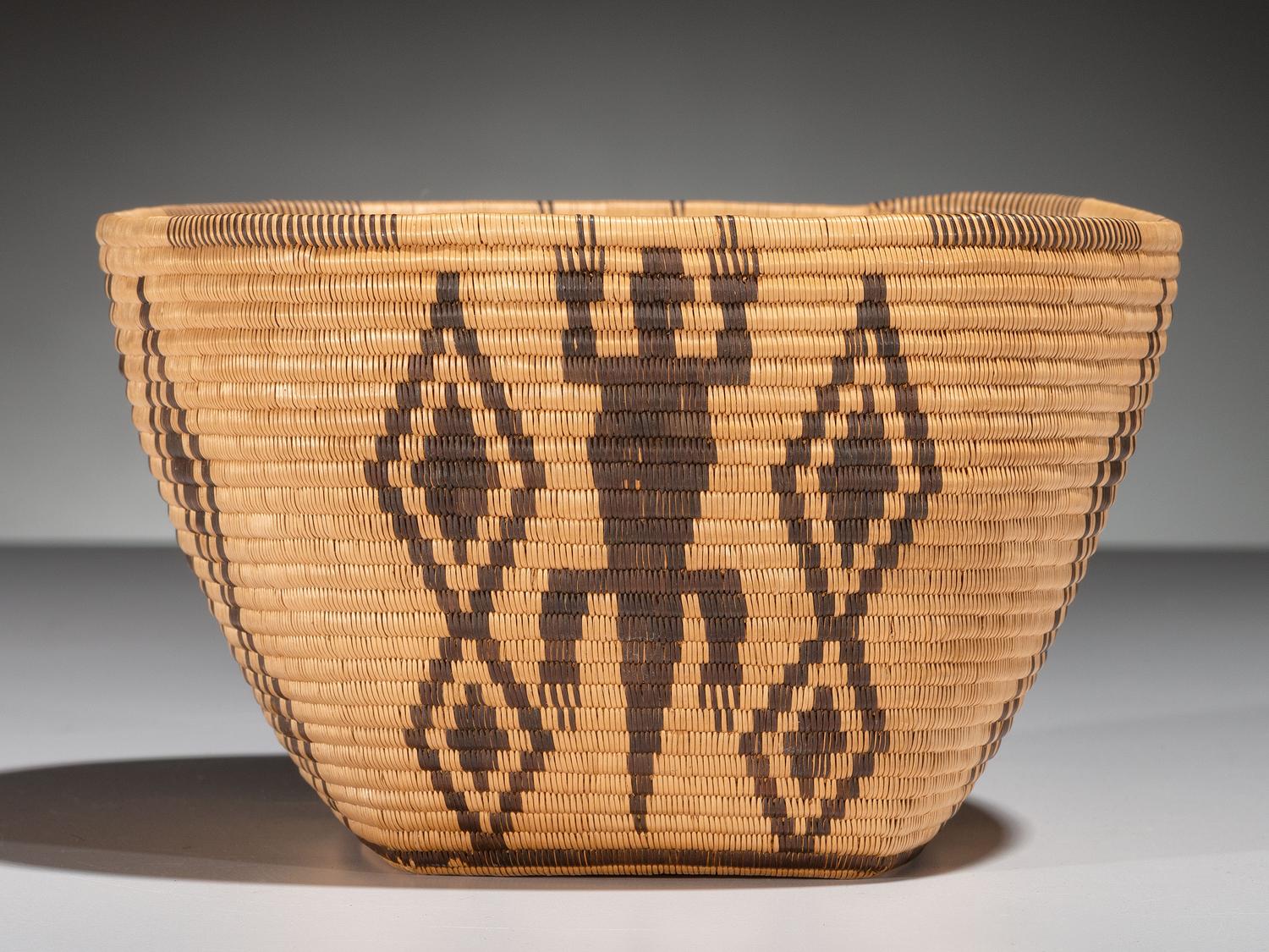 Panamint Figural Basket
