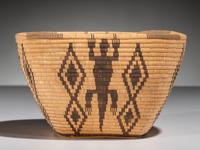 Panamint Figural Basket
