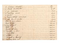 [SLAVERY & ABOLITION]. A group of 2 documents related to the enslavement of individuals in Louisiana, comprising: