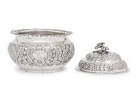 An Irish George IV Silver Covered Jar