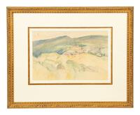 Landscapes (three works)