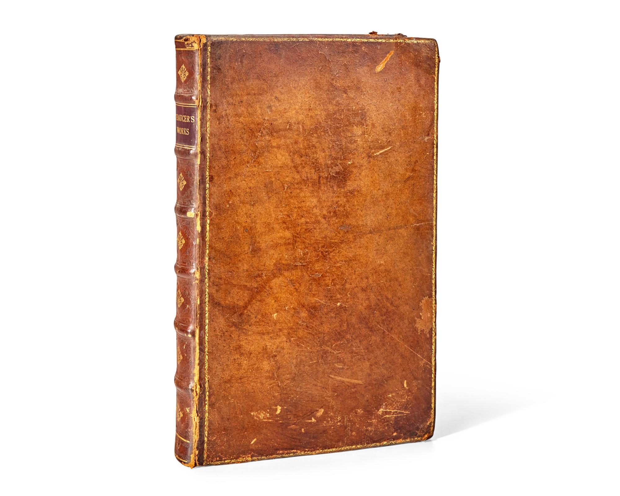 [Literature] Chaucer, Geoffrey. The Works of Geoffrey Chaucer...
