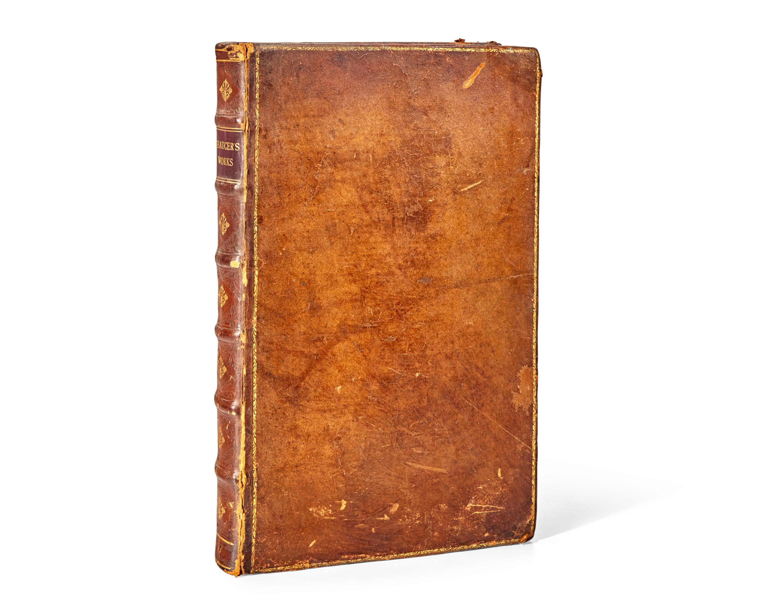 [Literature] Chaucer, Geoffrey. The Works of Geoffrey Chaucer...