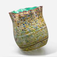 Dale Chihuly (American, b. 1940) Large "Seaform" Vessel, USA, 1983