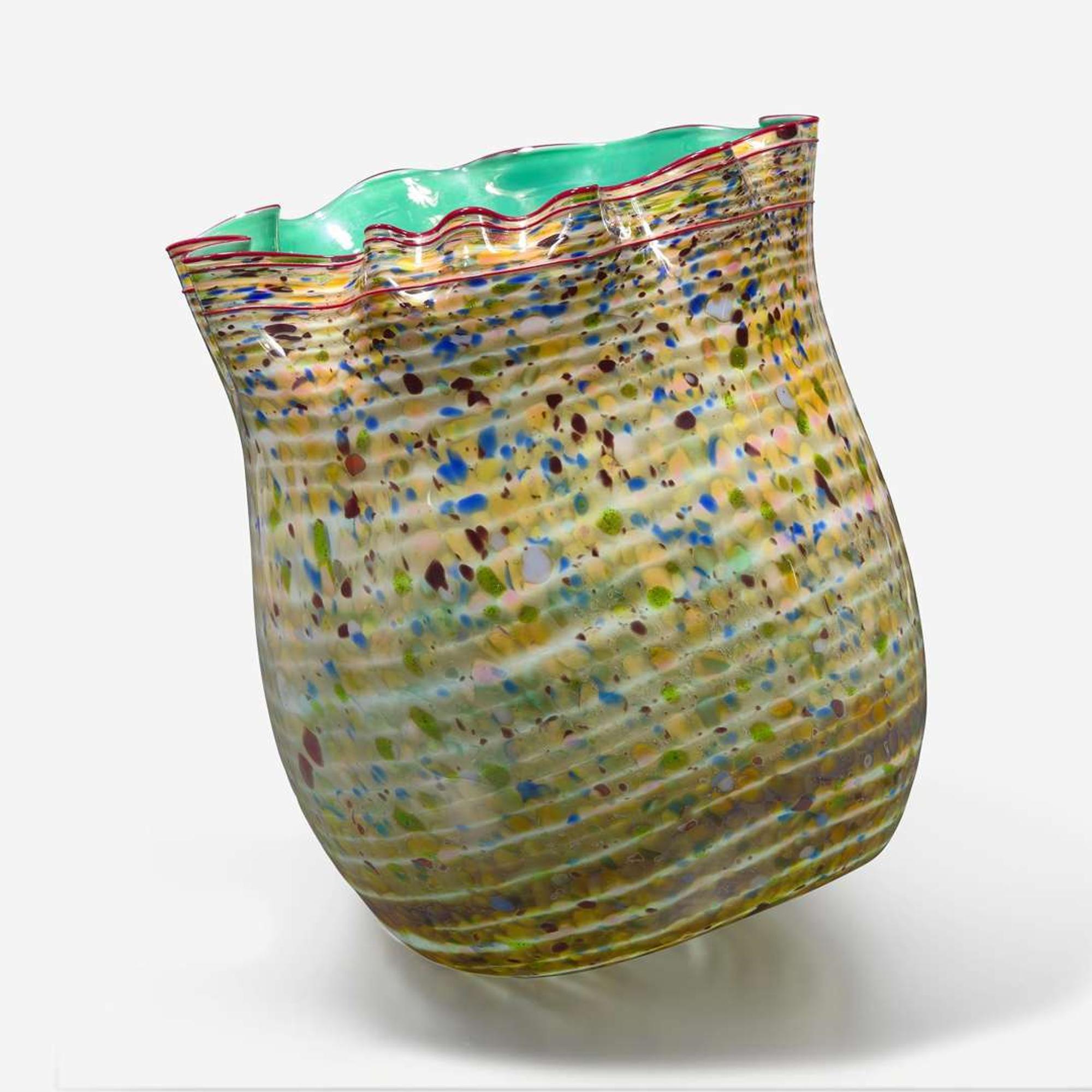 Dale Chihuly (American, b. 1940) Large "Seaform" Vessel, USA, 1983
