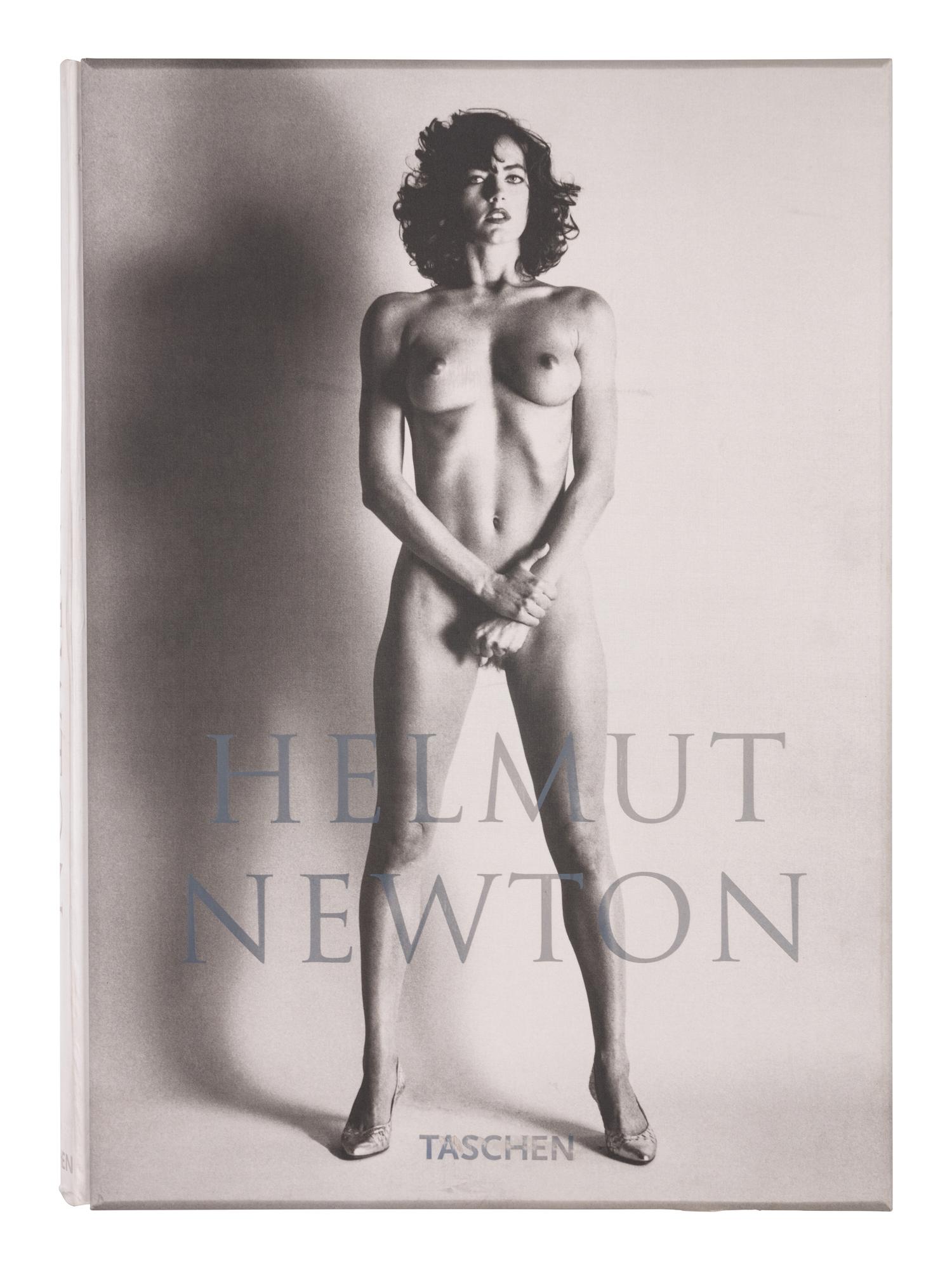 Helmut Newton SUMO , Taschen, London, 1999 (400 duotone reproductions of photographs selected and edited by June Newton, together with original chrome stand designed by Philippe Starck)