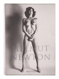 Helmut Newton SUMO , Taschen, London, 1999 (400 duotone reproductions of photographs selected and edited by June Newton, together with original chrome stand designed by Philippe Starck)