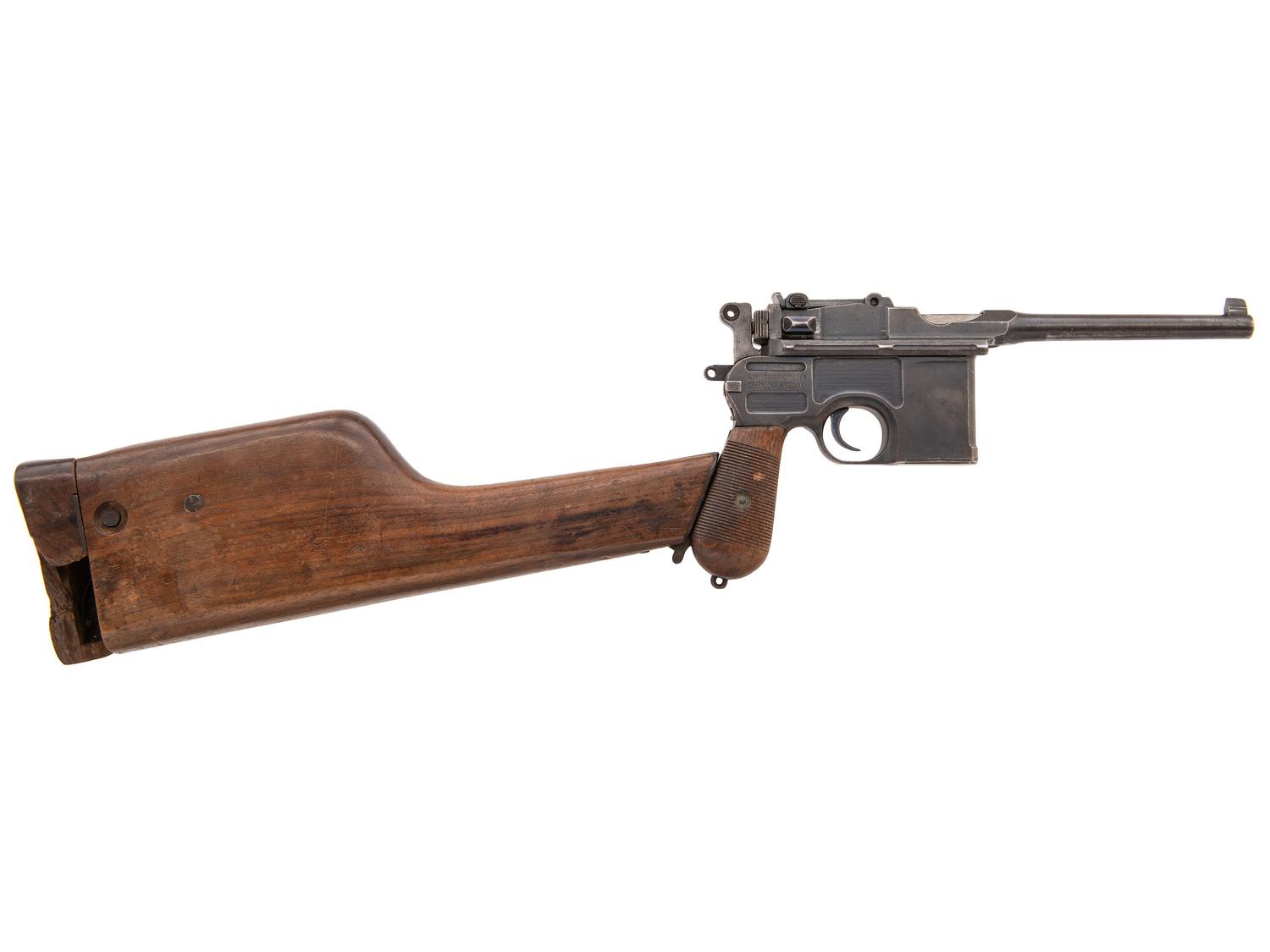 **Mauser C96 Pre-War Commercial with Stock-Holster