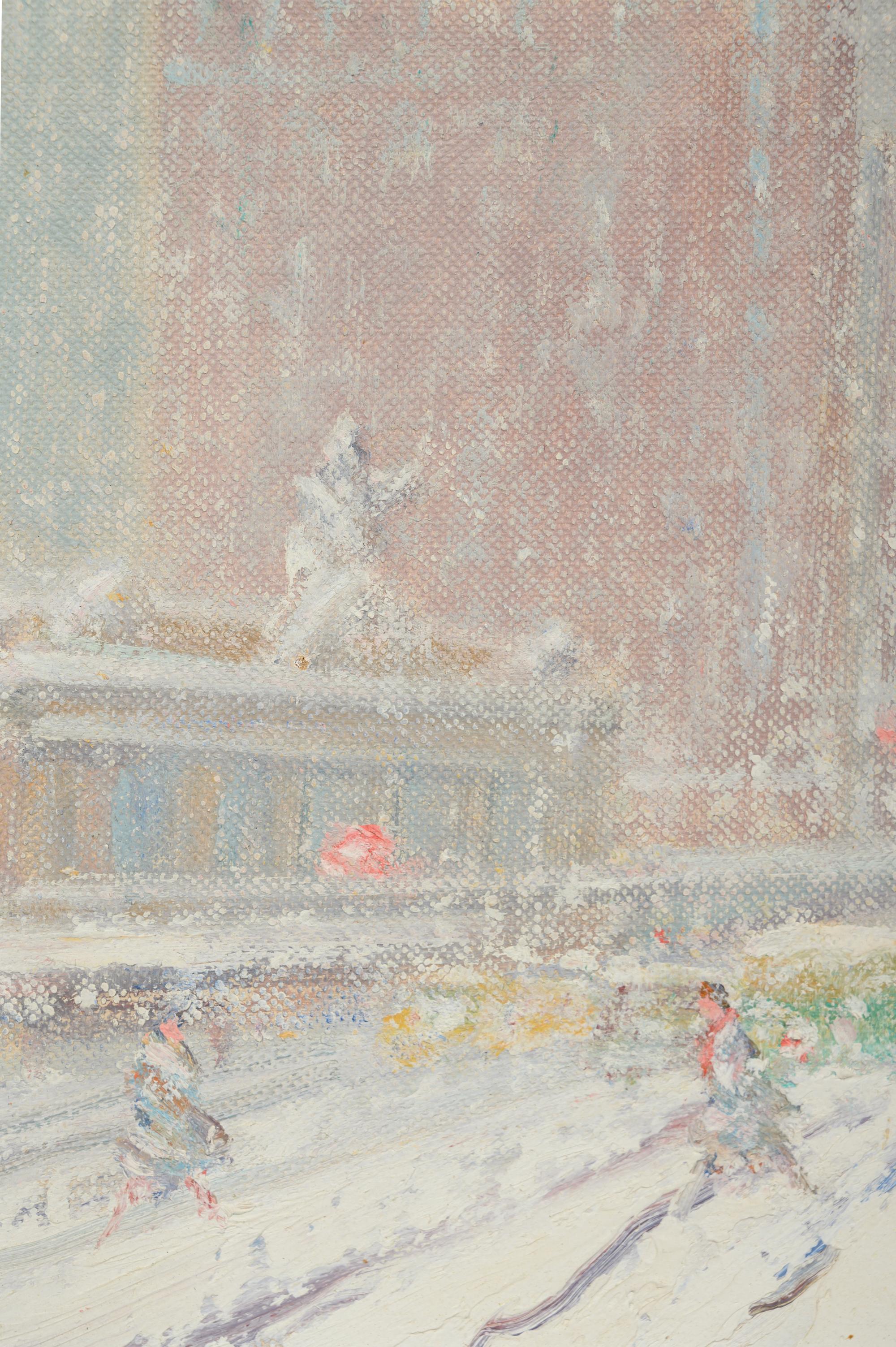 Forty-second Street in Snow
