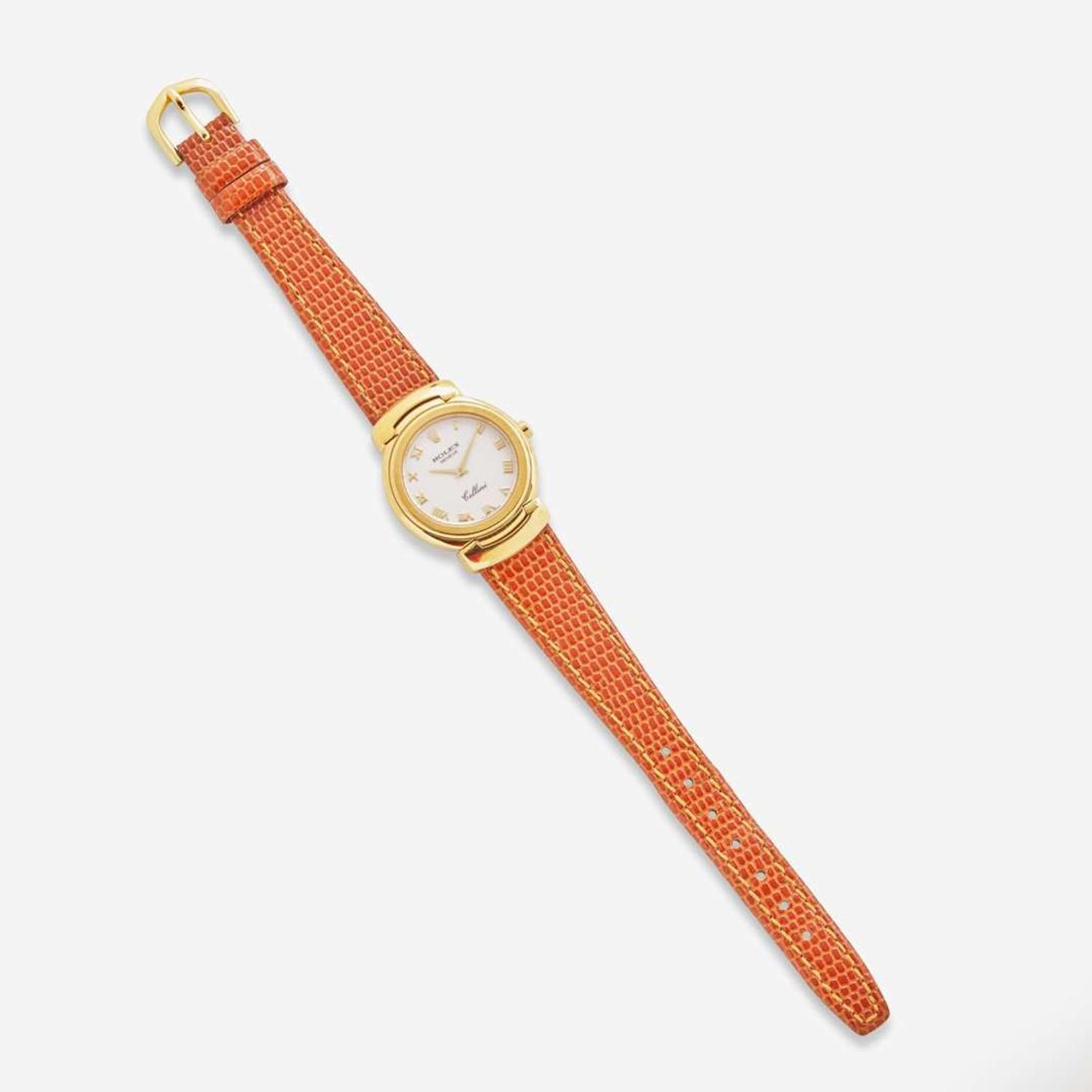 A Ladies Rolex Cellini Geneve