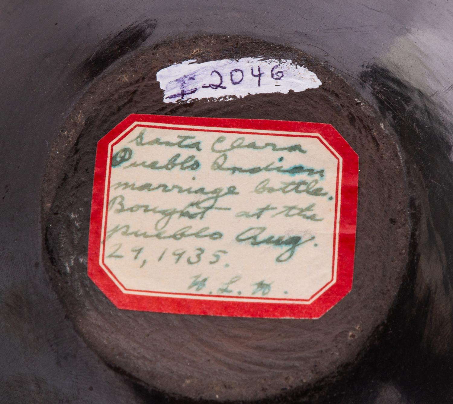 A Group of Handled Blackware Pottery Articles